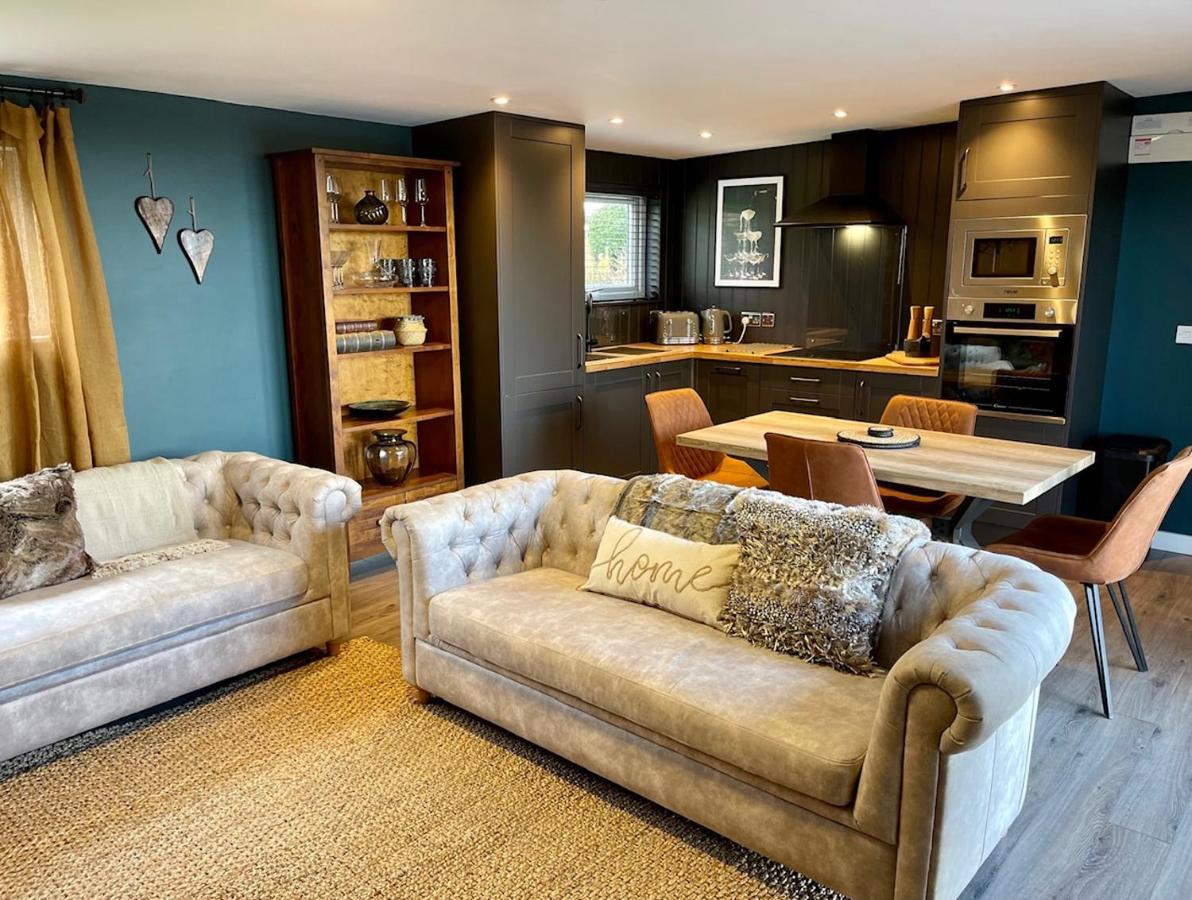 The Cabin@Tyddynucha Caernarfon Esterno foto